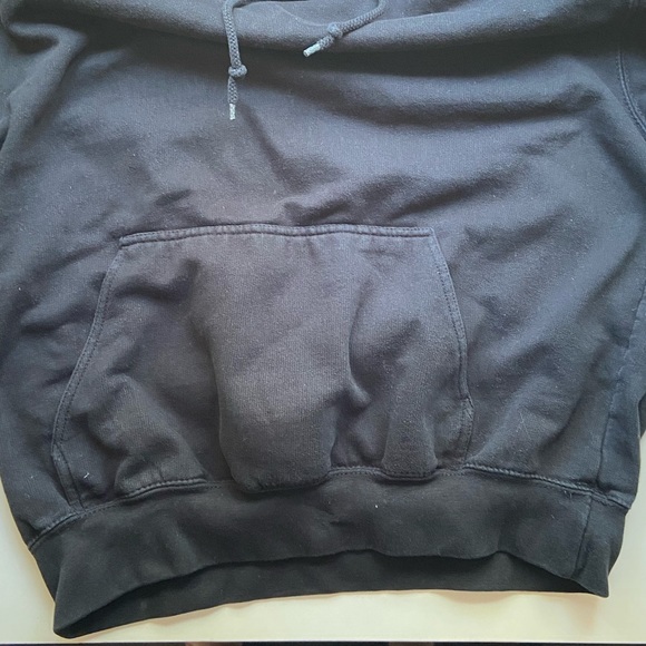 Three Layer Hoodie Sweatshirt with Lighting Detail - Picture 2 of 4